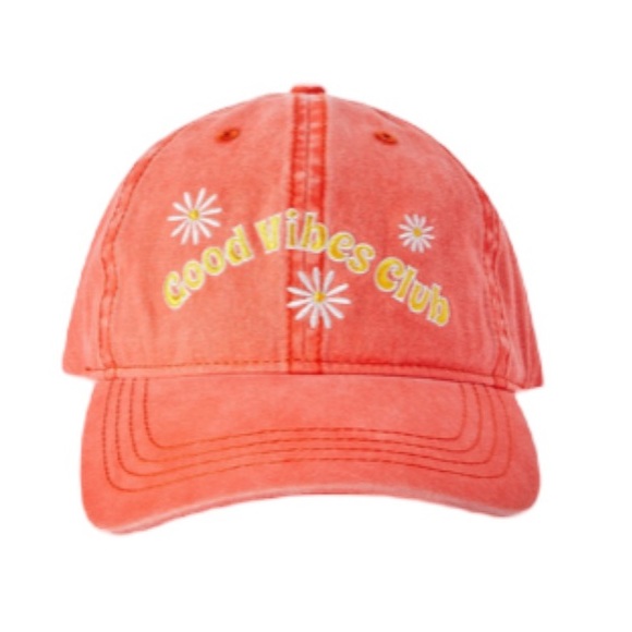 Good Vibes Mango Club Daisy Cap - Picture 2 of 16